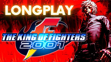 THE KING OF FIGHTERS 2001 Level 8【Longplay】【 Neo Geo AES real hardware】
