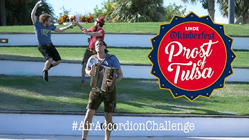 Air Accordion Challenge with Alex Meixner for the Tulsa Oktoberfest
