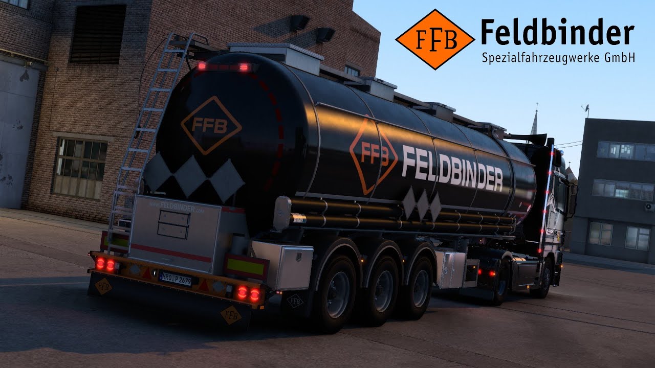 ETS2 Feldbinder-DLC! / Eurotrucksimulator 2 / ETS2 / 1.46 / Deutsch
