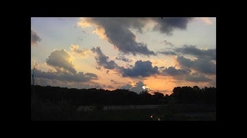 The XX - "Intro" time-lapse sunset