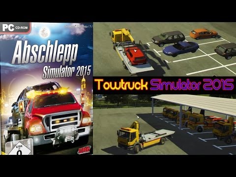 Towtruck Simulator 2015 - Gameplay 1 Mission HD