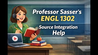 Download Lagu Prof Sasser's ENGL 1302 Source Integration Help MP3