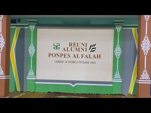 REUNI ALUMNI PONPES ALFALAH LEBAK (01)