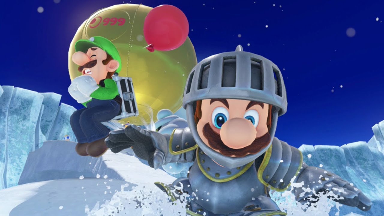 Super Mario Odyssey Update - All New Outfits (Musician, Sunshine ...