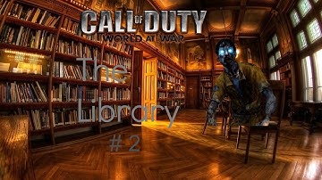 Custom Zombie Map- Library - Part 2 + Download link
