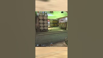 How to Throw a Round in CS2! #counterstrike2  #cs2 #shorts  #mirage