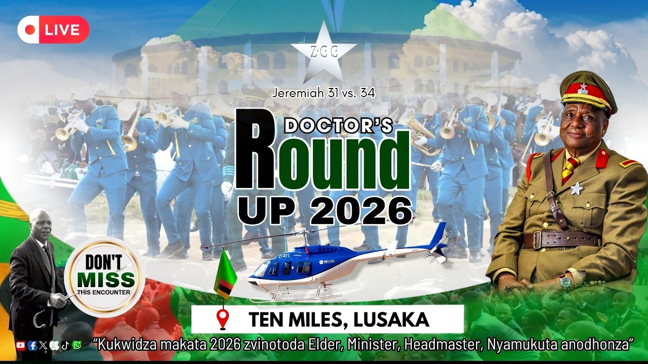 SVONDO  NEJERUSAREMA  - SUNDAY  1 MARCH 2026 @10 MILES  (ZAMBIA)