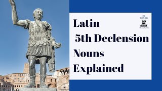 Latin 5th Declension Nouns Explained | Beginner Latin Grammar