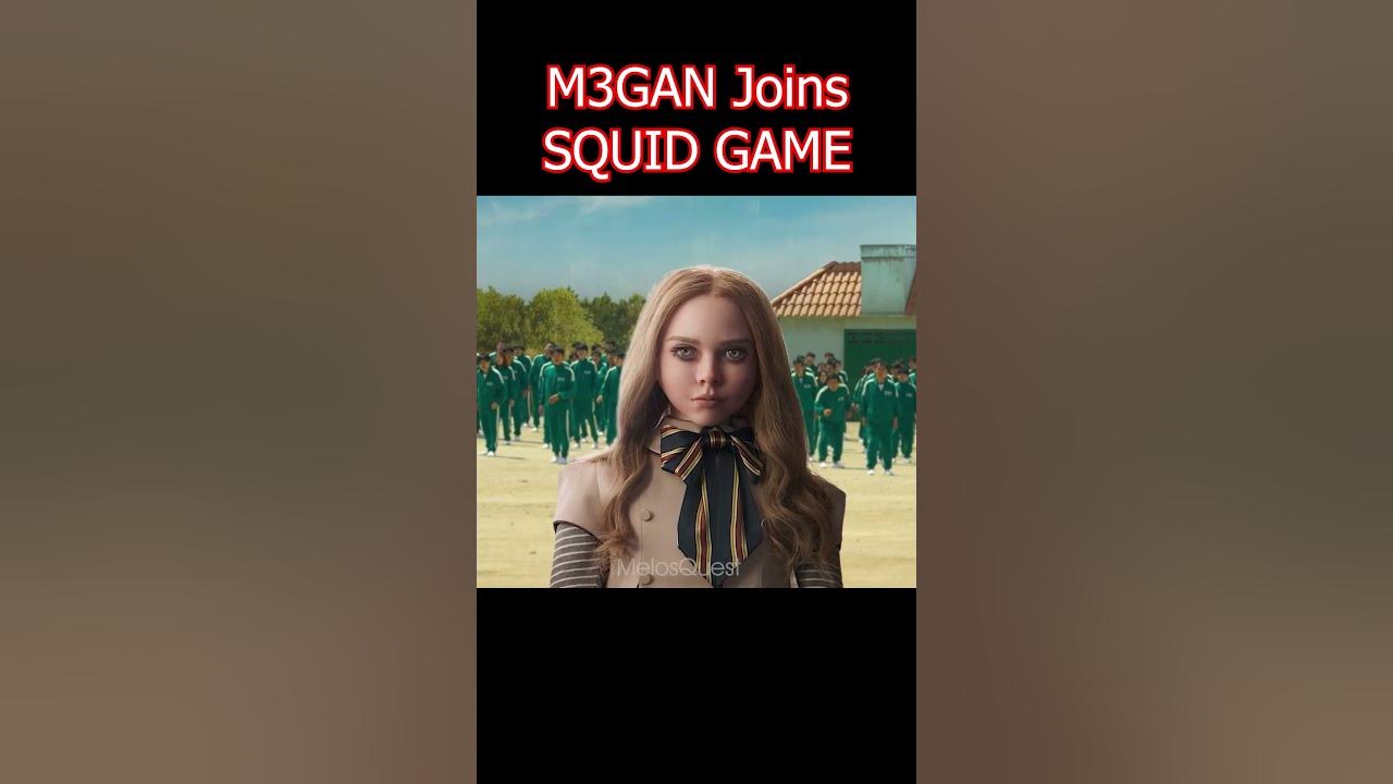 M3GAN Joins Squid Game
