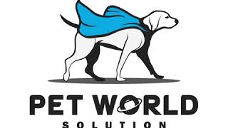 Pet World Logo Animation