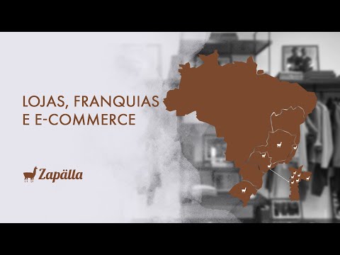 Lojas, franquias e e-commerce Zapälla