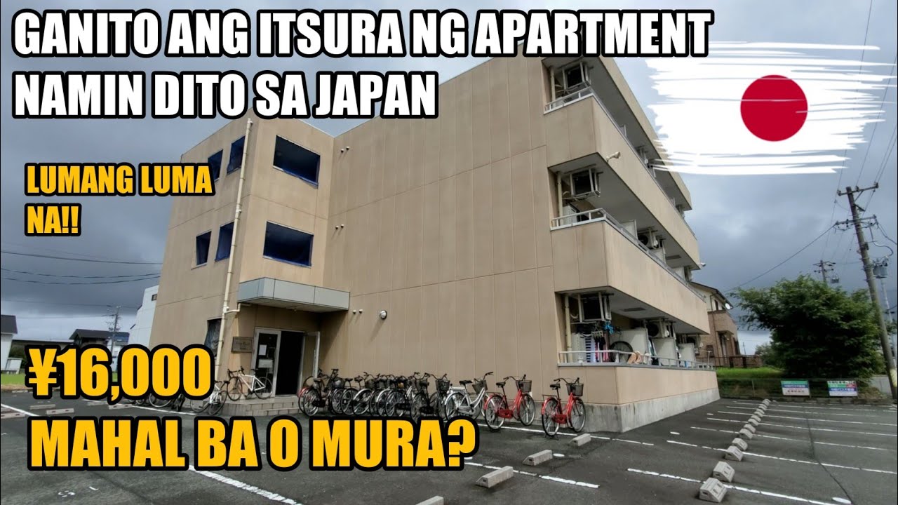 APARTMENT NG MGA TRAINEE SA JAPAN/TRAINEES APARTMENT IN JAPAN