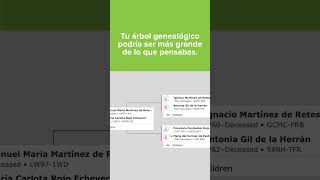 Descubre más acerca de tu familia con FamilySearch