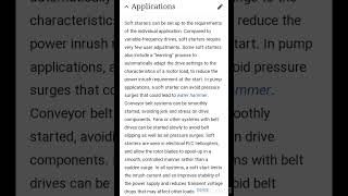 What is Soft Starter and Its Application ... screenshot 2