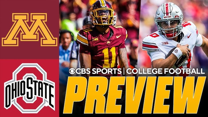 Buckeyes Obliterate Gophers: Julian Sayin’s Air Raid Leaves Minnesota Reeling in Columbus