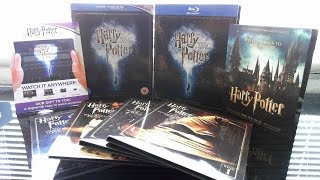 Harry Potter Complete 8-Film Collection Blu-Ray Box Set Product Review