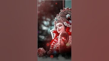 Maa durga 4k hd Whatsapp status video🔥// navratri status🌼⭐🙏#bhakti#maa #maadurga #durga