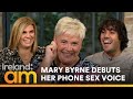 Mary Byrne Shocks Presenters With Her Sensual Phone Call Skills