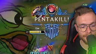 V tomhle videu se ukáže legendární Pentakill