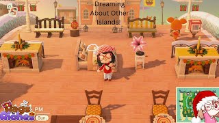 Dreaming Of Islands/ACNH/animalcrossingnewhorizon acnhragstoriches