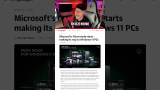 Xbox Mode VANAF NU beschikbaar op Windows 11