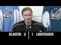 This Or That: Blaster vs Lightsaber