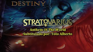 Stratovarius - Anthem Of The World [Subtitulos al Español / Lyrics]