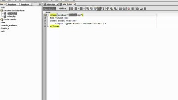 Vídeo aula 3- PHP (Formulário Login)