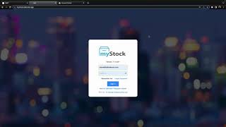 myStock User Access & Settings
