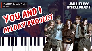 YOU AND I - ALLDAY PROJECT
