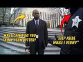 Simple Street Ordering Flips Completely... The Exact Second He Tests A Judicial Review Member!