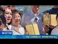 直擊藍營雙太陽心結？朱立倫造勢合體盧秀燕 現場互動冷相敬如賓｜三立新聞LIVE