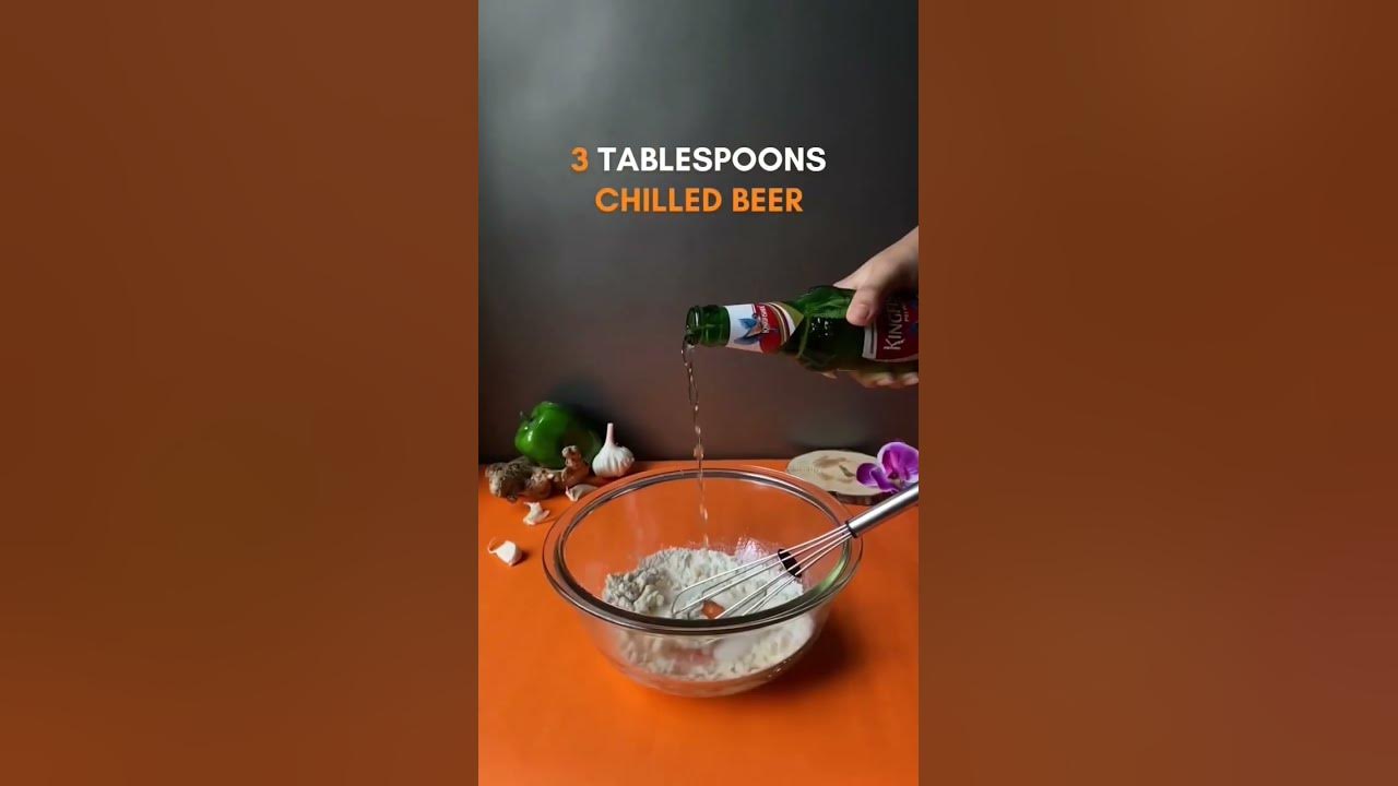 Beer Batter Fry Alcohol Infused Food YouTube