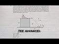 JEE ADVANCED 2023 PHYSICS Q1 | PROJECTILE MOTION