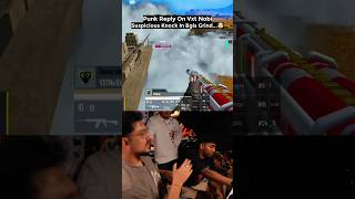 Punk Reply On Vxt Nobi Suspicious Knock In Bgis Grind🤯#rntx #punkkgaming #ninjajod #bgis2026 #bgis