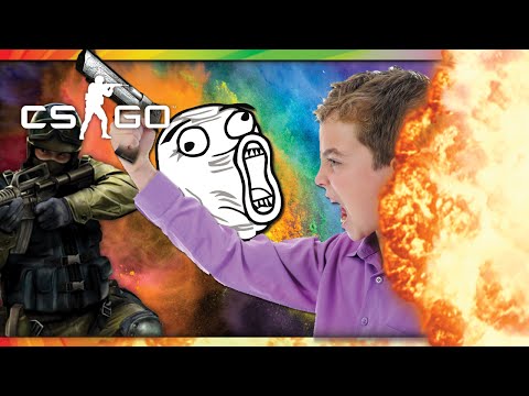 CSGO - Trolling A Tryhard!