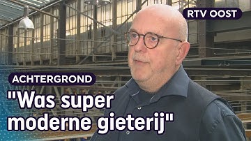 IJzer gieten: dit was de voormalige fabriek van metaalbedrijf Stork | RTV Oost