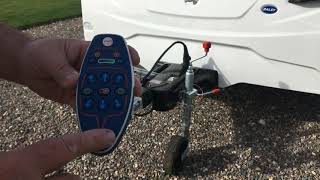 POWRTOUCH Evolution Motor Mover With Auto Engage On Bailey Unicorn S4 Cabrera POWRTOUCH Evolution Motor Mover With Auto Engage On Bailey Unicorn S4 Cabrera