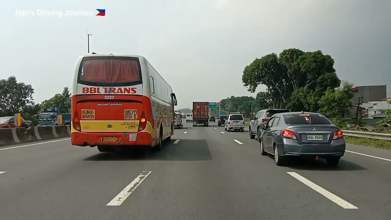 Filinvest Alabang Muntinlupa City to Sta Rosa (Exit) Laguna.