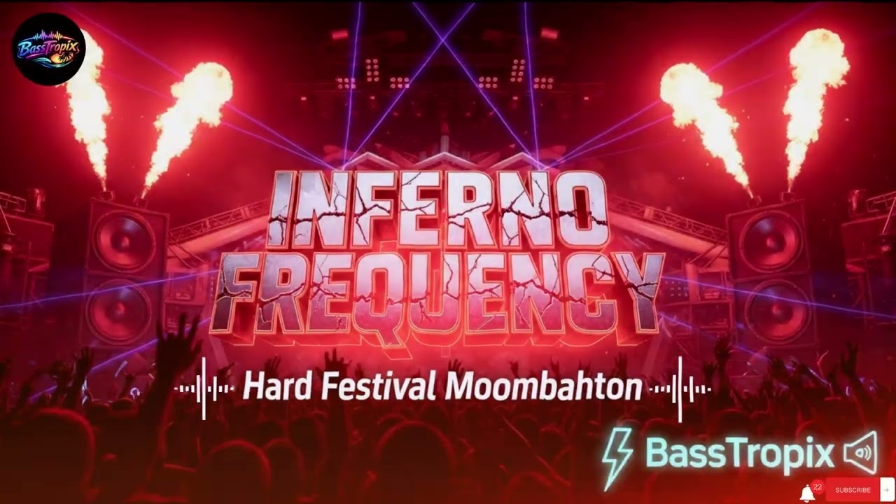 INFERNO FREQUENCY 🔥 | New Reggaeton Moombahton 2026 | Heavy Bass Dance Anthem | BassTropix