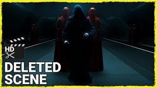 Palpatine Incinerates Two Royal Guards Deleted Scene Revenge Of The Sith