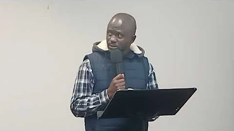 PRE-SERVICE BY BROTHER VIDO KAPUKO THURSDAY SEPTEMBER 9, 2022