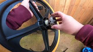 SKYWAY TUFF II Mag Wheels #bmx #oldschool #oldschoolbmx #bmxlife #restoration #magic #skyway #short