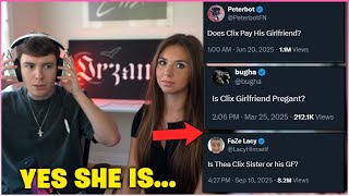 Details CLIX Finally ADRESS The RUMORS With His GIRLFRIEND On LIVE STREAM! Guide