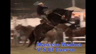 Marcelo Medina V.S El Cuervo de los Correa fiesta del Mate año 2013