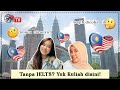 Kuliah di Malaysia tanpa IELTS? Wajib dicoba nih!