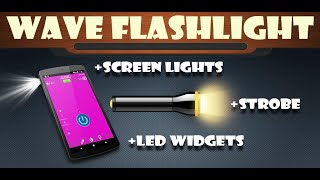 Best Flashlight App for Android: Brightest LED torch (2018) screenshot 3