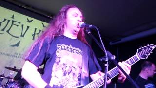 Видео Infected - Микробный Пейзаж (Live at "Tykva" club, Kiev, 13.09.2014) (автор: Alex Clash)