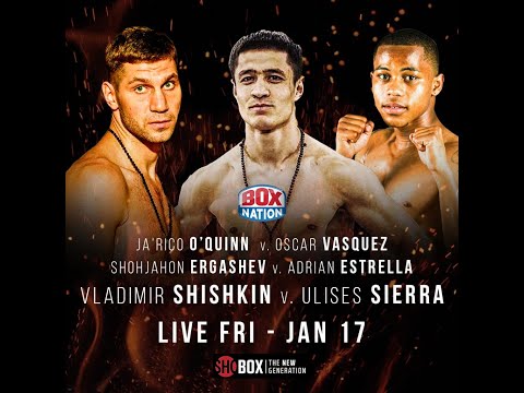 Vladimir Shishkin vs. Ulises Sierra Alternative Commentary