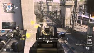 Flawless DNA BOMB-Advanced Warfare-"Bal-27 Obsidian Steed-Multiplayer Gameplay-(CoD:AW)